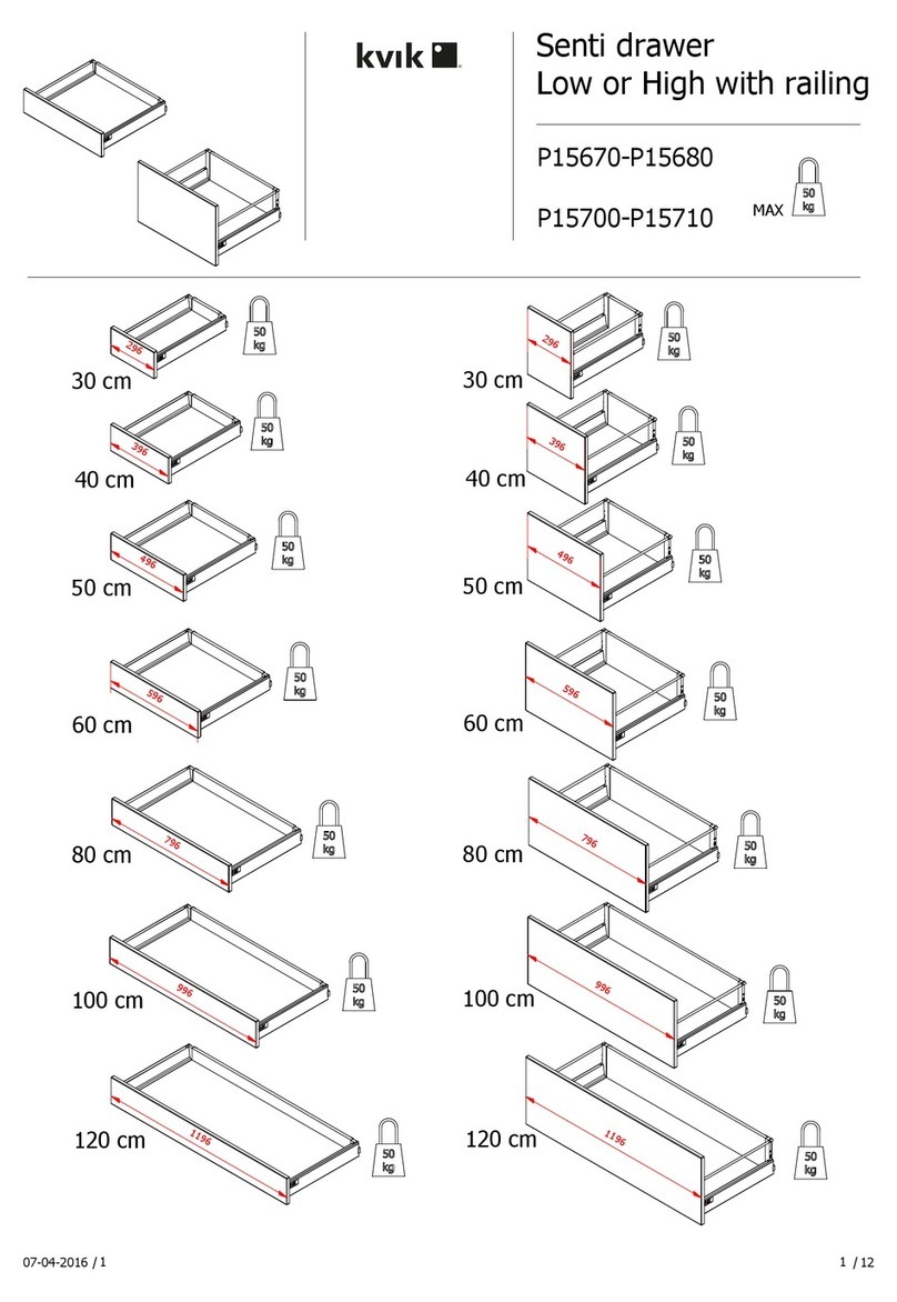 Kvik P15680 User manual