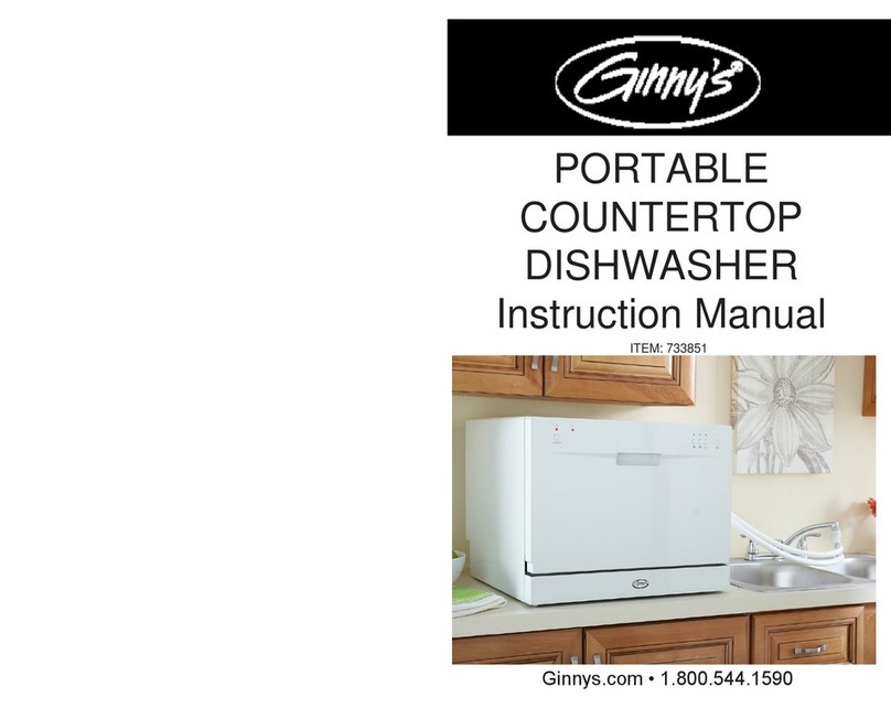 Ginnys WQP6-3208-US instruction manual