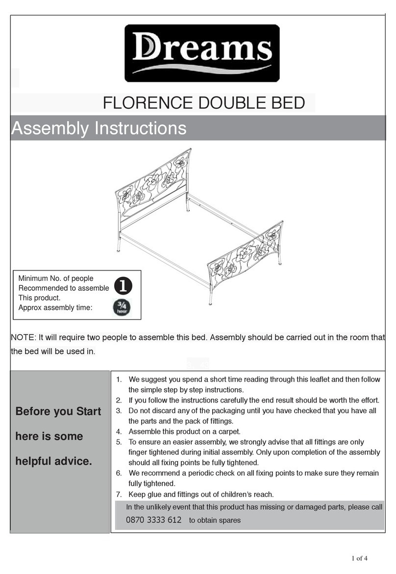 DREAMS FLORENCE User manual DREAMS FLORENCE User manual