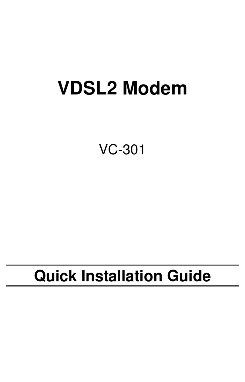 Planet Networking & Communication VC-301 Quick installation guide