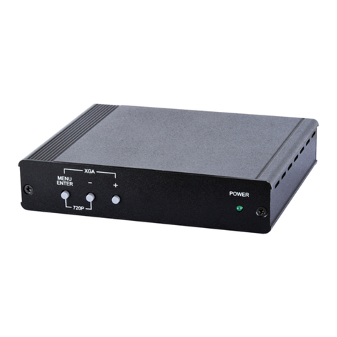 CYP CS-803MDP Operation manual