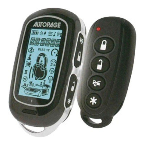 Auto Page RS-777 User manual Auto Page RS-777 User manual