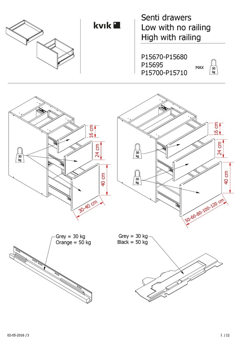 Kvik P15670 Assembly manual Kvik P15670 Assembly manual