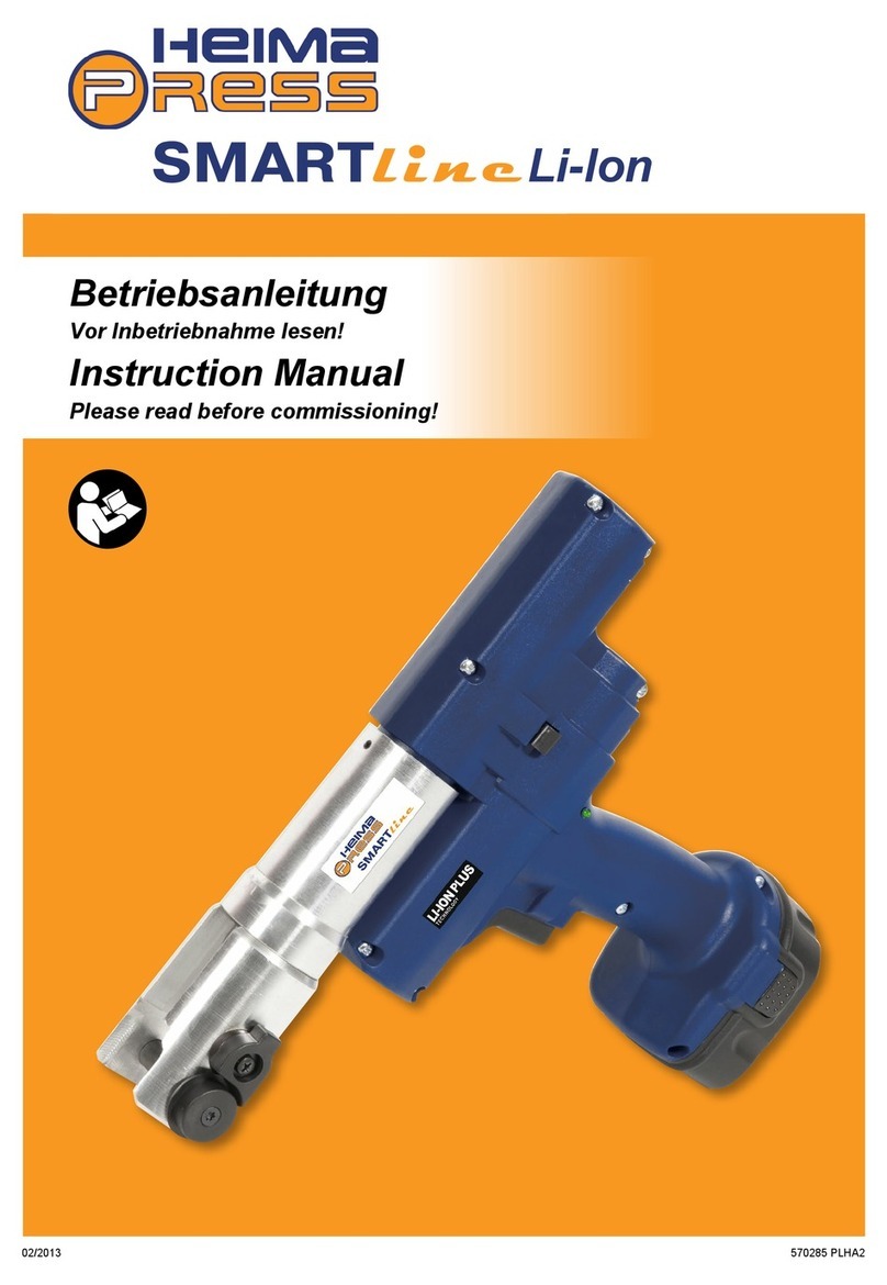 heima-press SMARTline 578001 PL instruction manual