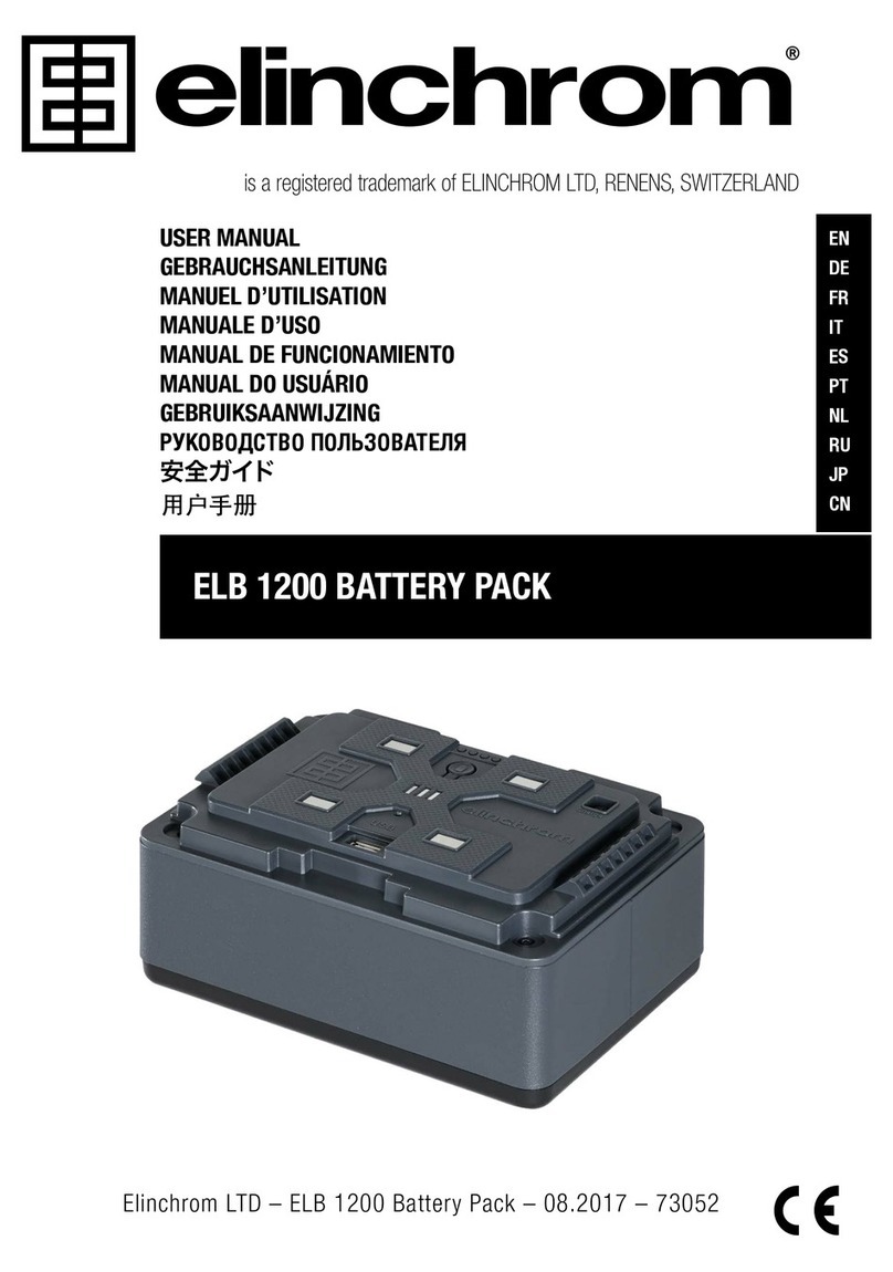 Elinchrom ELB 1200 user manual