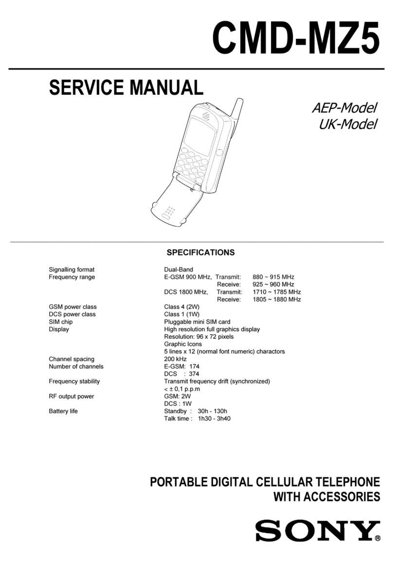 Sony CMD-MZ5 User manual