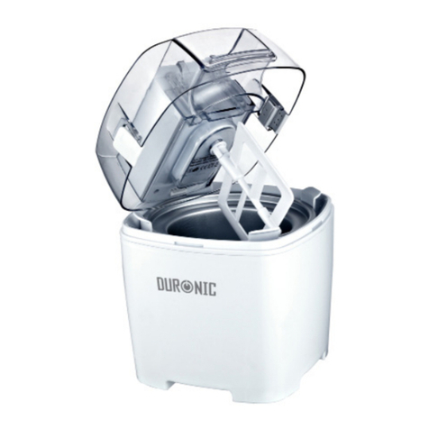 Duronic IM540 instruction manual