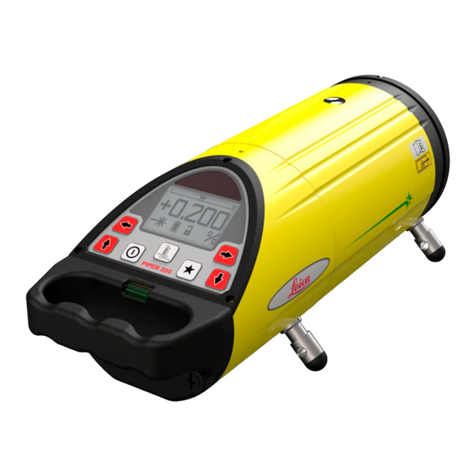 Leica Geosystems Piper 100 user manual