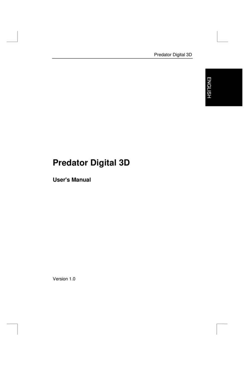 Trust Predator Digital 3D user manual