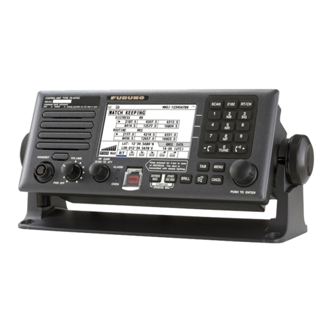 Furuno FS-5075 Operator's manual