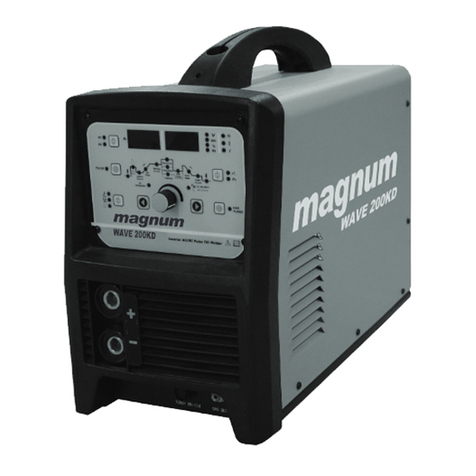 Magnum WAVE 200KD user manual