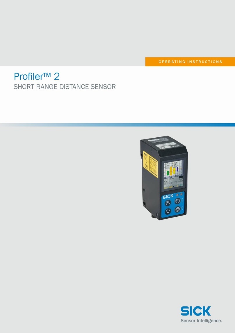 SICK Profiler 2 User manual