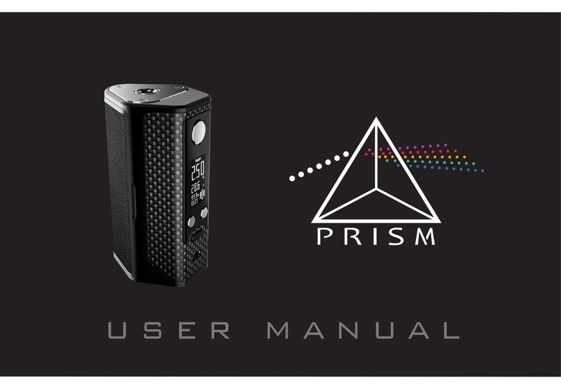 Modefined Prism 250W user manual