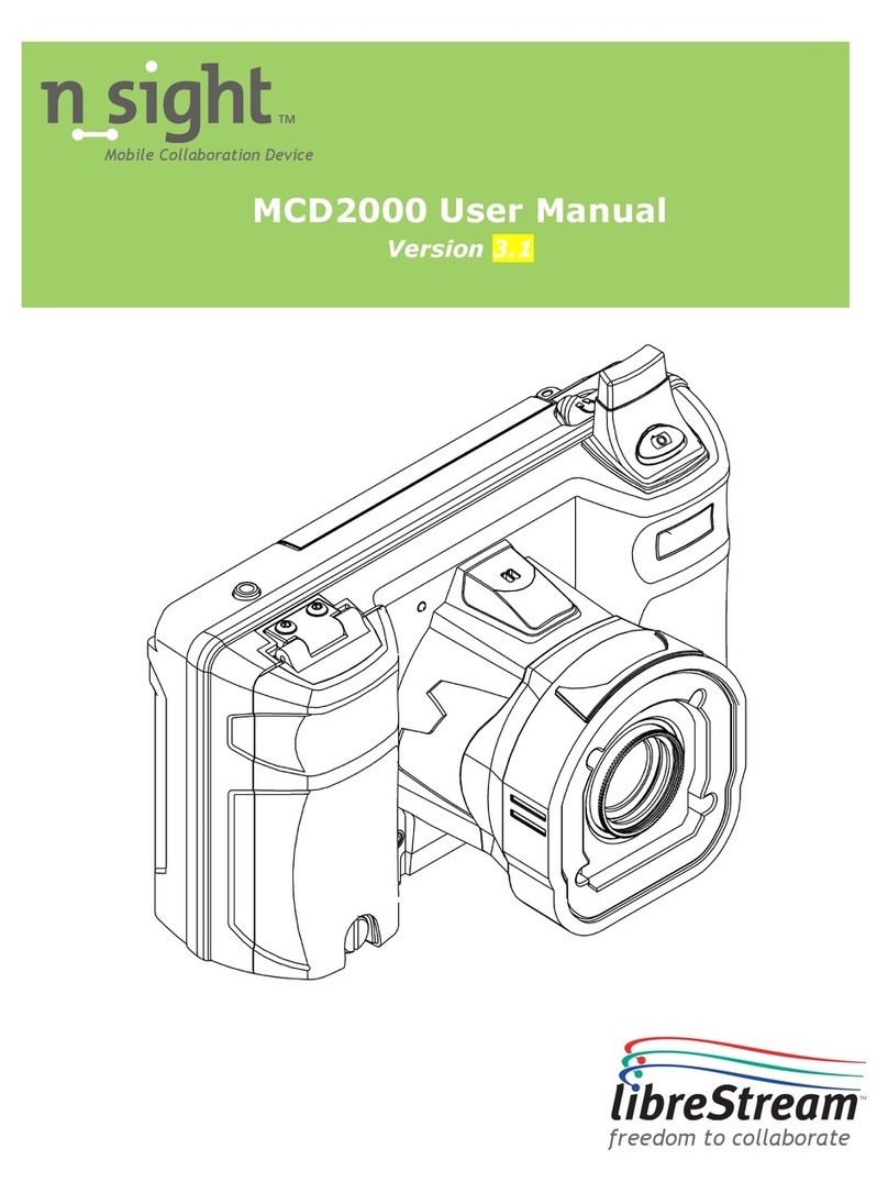 Librestream MCD2000 User manual