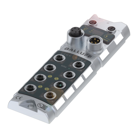 Balluff BNI EIP-502-105-Z015 User manual