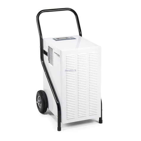 Trotec TTK 171 ECO operating manual