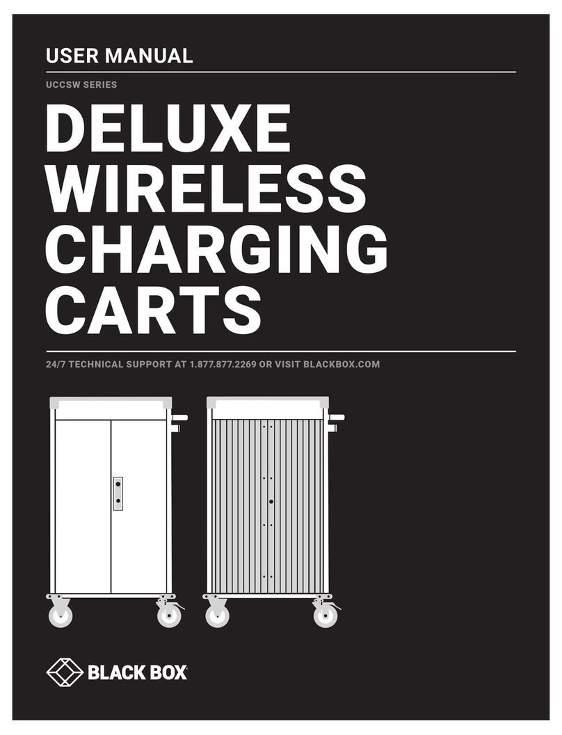 Black Box UCCSW-11-33H user manual