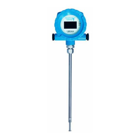 Onicon F-5100 Inline Operating instructions
