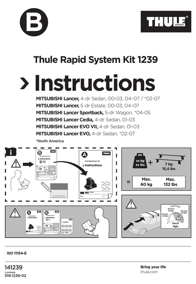 Thule 141239 instructions