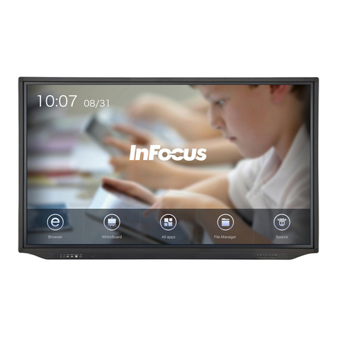 InFocus INF8630eAG Installation instructions
