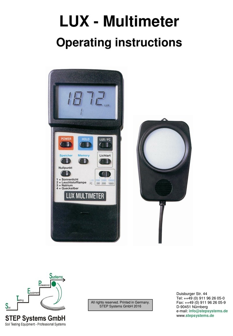 STEP SYSTEMS 32020 operating instructions