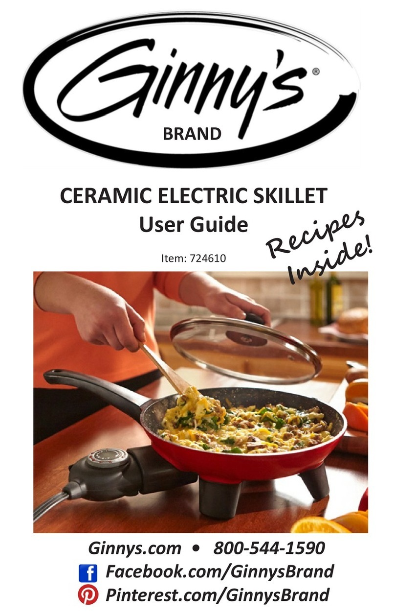 Ginnys 724610 user guide