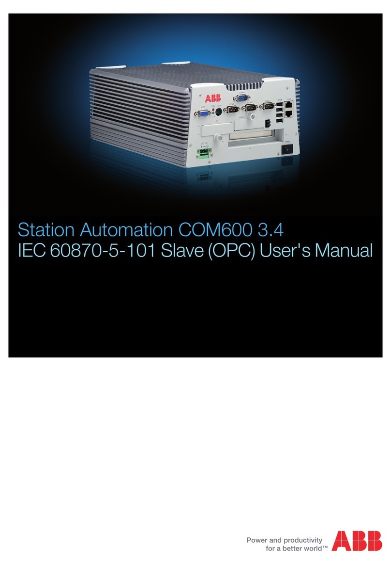 ABB COM600 3.4 User manual