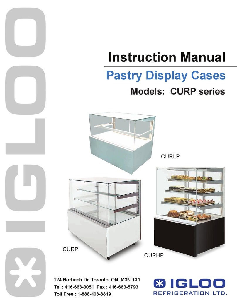 Igloo CURP3 instruction manual