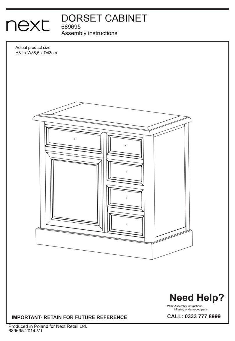 Next 689695 User manual