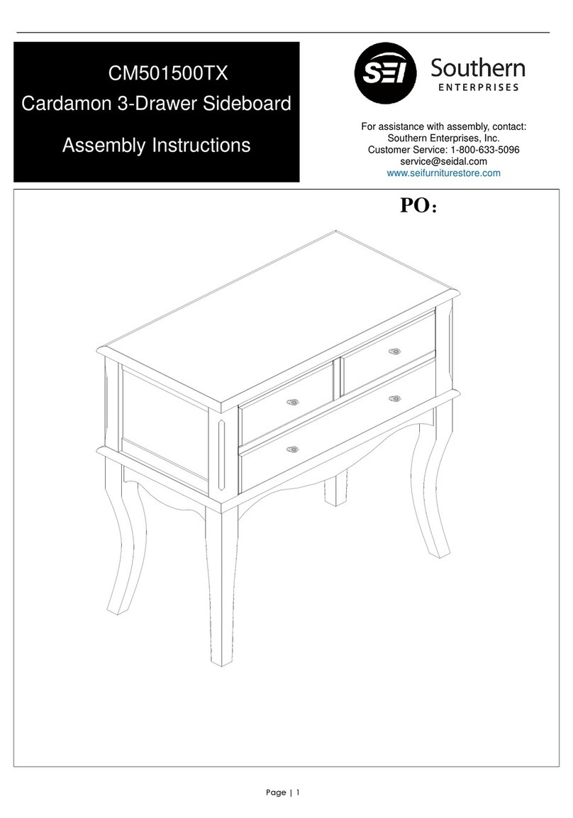 SEI CM501500TX User manual SEI CM501500TX User manual