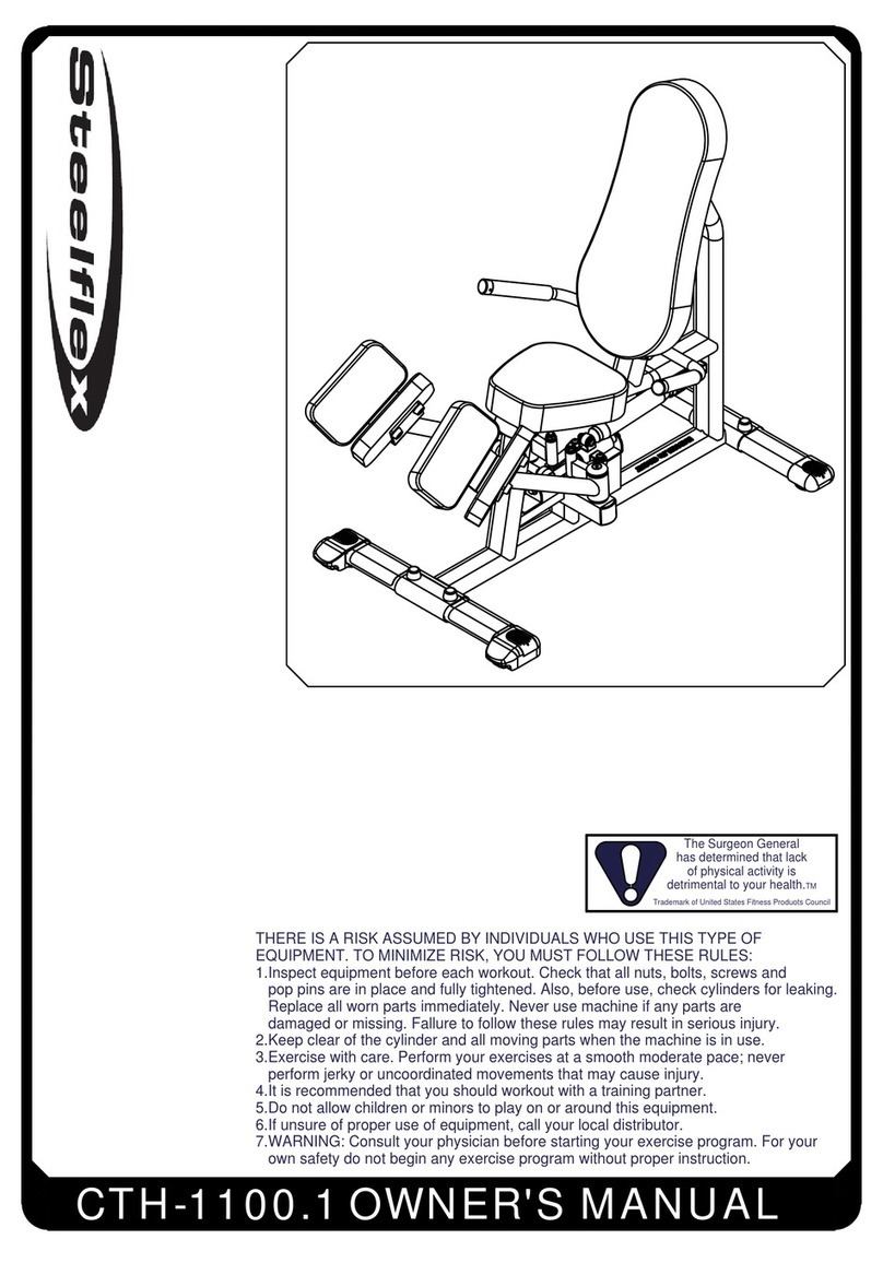SteelFlex CTH-1100.1 User manual SteelFlex CTH-1100.1 User manual