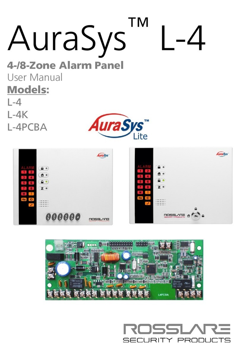 Rosslare AuraSys L-4 User manual