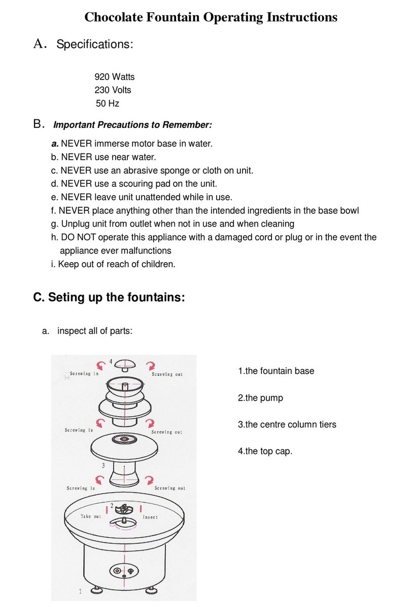 Golden Bull CF29 operating instructions