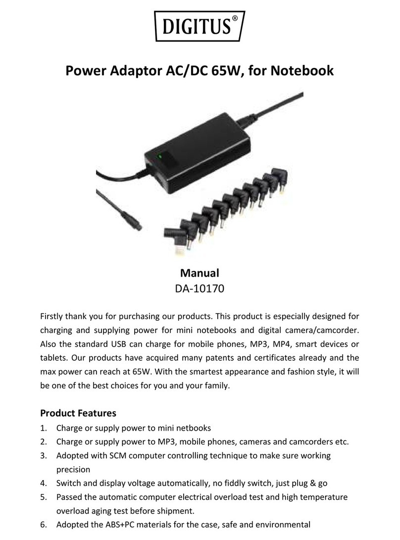 Digitus DA-10170 User manual