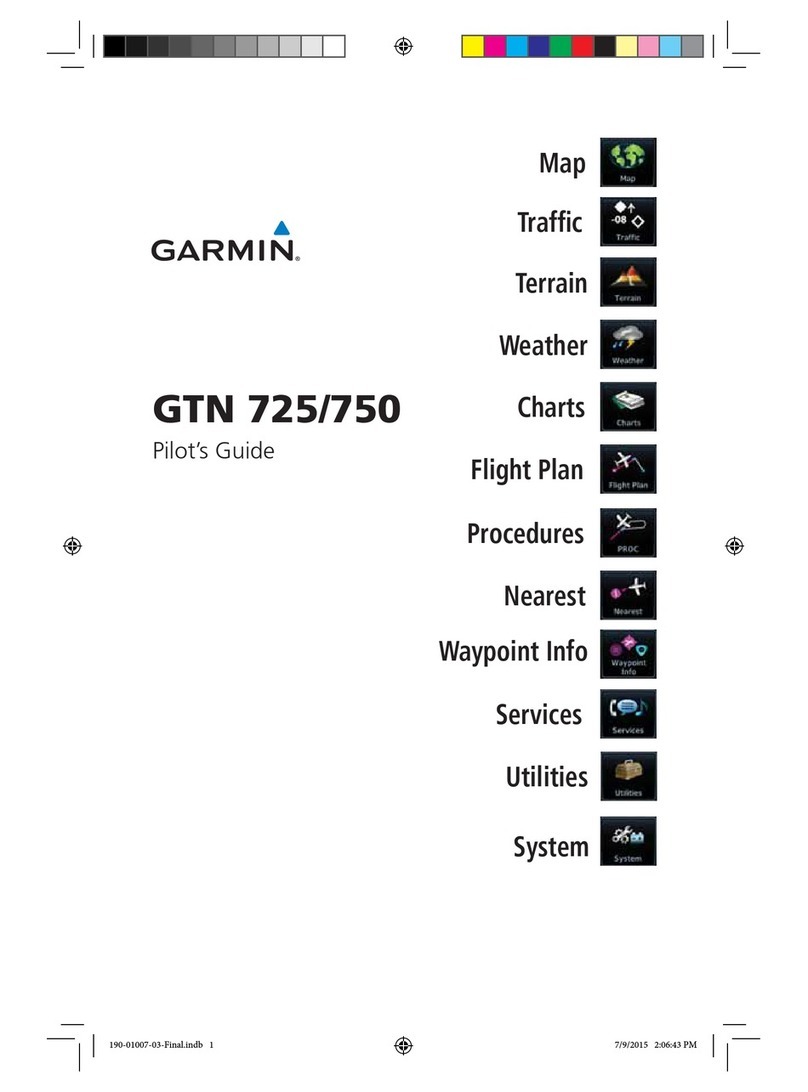 Garmin GTN 725 Manual