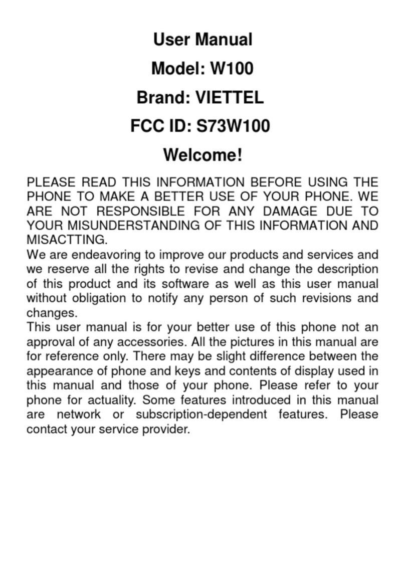 Viettel W100 user manual