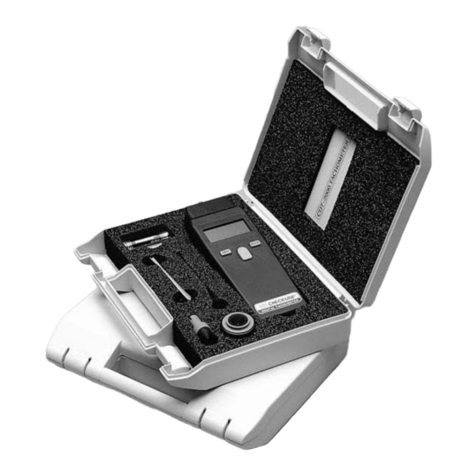 Check-line CDT-2000 User manual