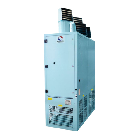 Powrmatic VPC 30 User, installation and service manual