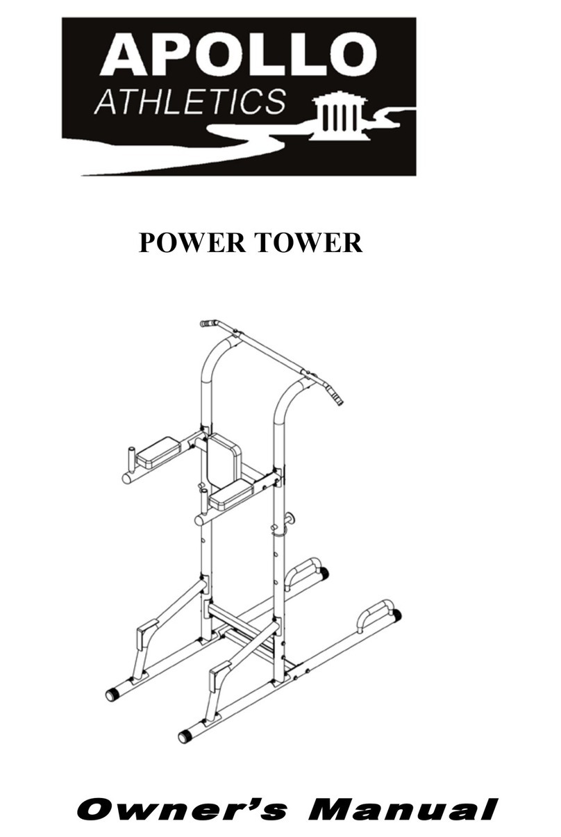 Apollo Athletics Power Tower owner's manual