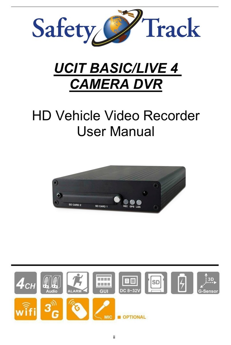 Safety Track UCIT BASIC/LIVE 4 user manual
