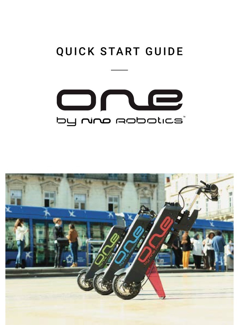 nino robotics ONE quick start guide