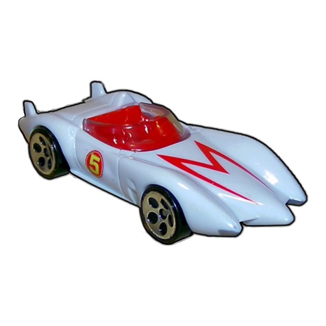 Mattel HotWheels Speed Racer User manual