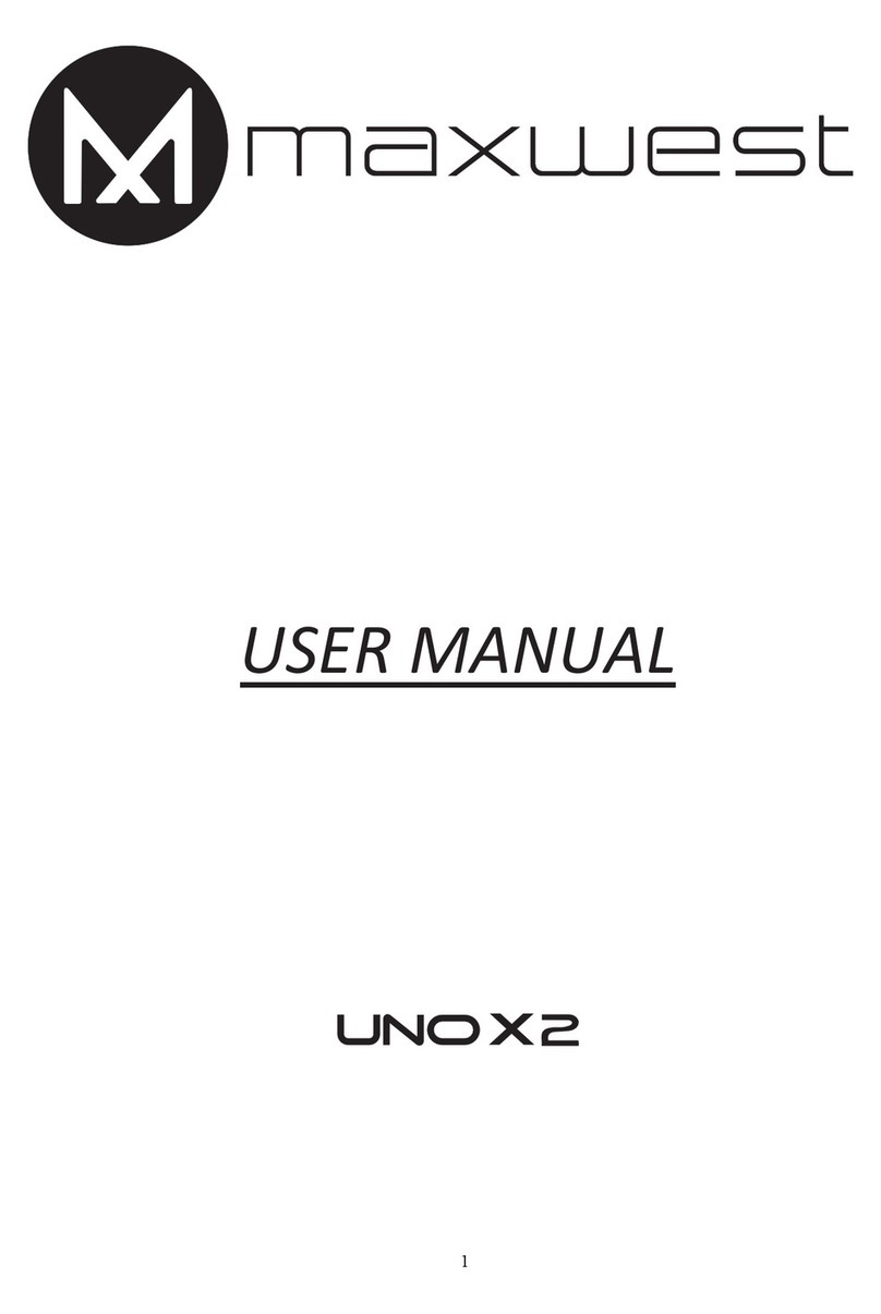 MaxWest UNO X2 user manual