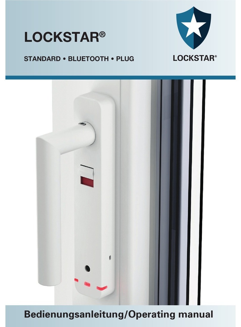 proSecurTec LOCKSTAR operating manual