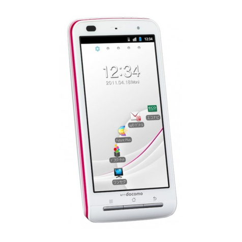 NTT docomo P07-C User manual