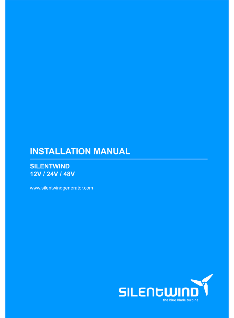 SilentWind 12V User manual