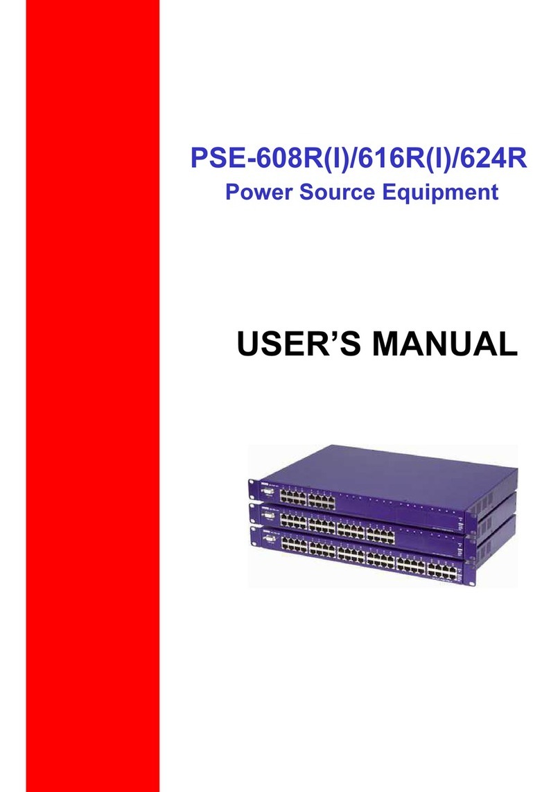 MSE PSE-608R user manual
