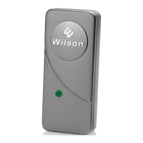 Wilson Electronics SIGNALBOOST MobilePro User manual