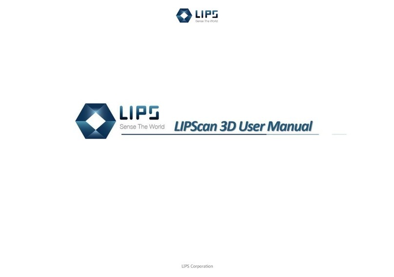 Lips M5 user manual