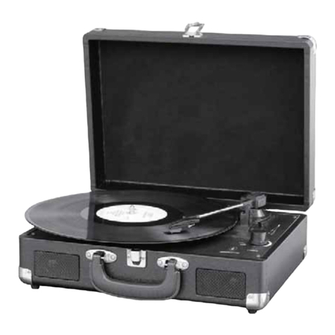 Innovative Technology ITVS-550BT instruction manual